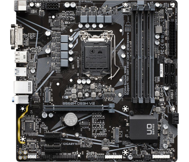 Gigabyte B560M DS3H V2 - 693248 - zdjęcie 4